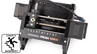 Prusa MMU3 Part 1 - Assembly - Chris's Basement - 2024