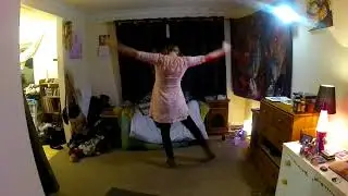 Me dancing in drag ( mess around)