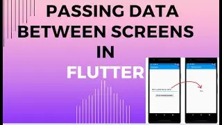 Passing data between screens in Flutter In Hindi