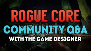 Rogue Core Q&A with a dev | Deep Rock Galactic