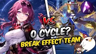💥Can Kafka E0S1 do 0-Cycle with a Break Effect Sushang? NEW 1.2 Memory of Chaos 10 | Honkai StarRail