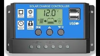 Solar Controller Charger not Charging Leisure Battery | #solar #charge #controller #not #working