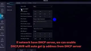 How to Configure NVR Network