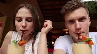 Veganmat på restaurang & vi besöker gamla stan!