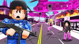 Brookhaven RP, But There's A GIRL INVASION!!