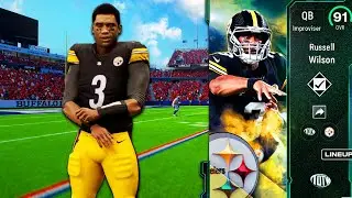 LTD Russell Wilson is a DAWG in MUT!