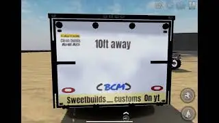 Offroad outlaws just made a brand new toy hauler/camper rate in comments.