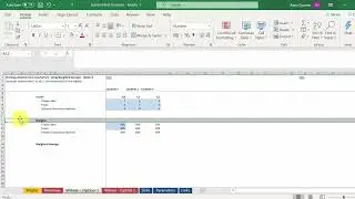 How to calculate weighted average in Excel – using SUMPRODUCT function