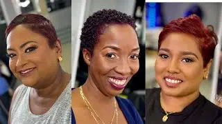 15 Natural Pixie Cut Revolution for Black African American Women to Embrace Their Crown This 2024