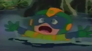 Captain N The Game Master Quicksand Scenes