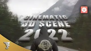 Cinematic Intro 3D Scene In Kinemaster Project 2022
