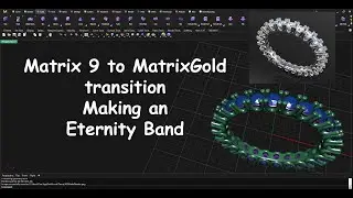 MatrixGold Making an Eternity Band