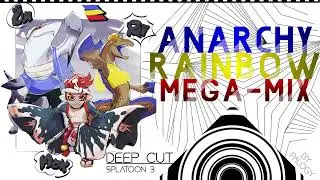 [Anarchy Rainbow] Concert / Live Version with Lyrics! (SPLATOON 3) Original Bilingual Lyrical Cover