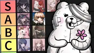My ULTIMATE DANGANRONPA Tier List!