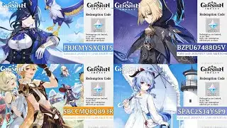 😻GOOD NEWS!!! 9 NEW REDEEM CODES AND MORE PRIMOGEMS FOR VERSION 4.7 - Genshin Impact