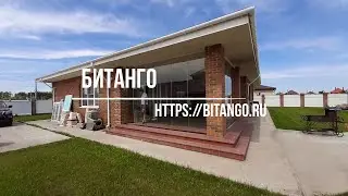 Безрамное остекление террасы в Уфе