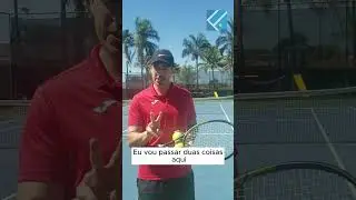 NÃO ATRASE para bater a paralela no tênis   |   Falasca Tennis #tennis #shorts