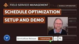 FSM: Schedule Optimization setup and demo