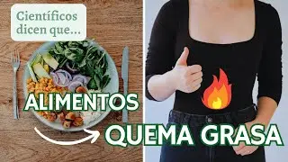 Los 3 Alimentos que Derriten la Grasa Corporal