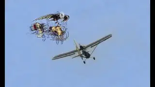 Magnificent Men and their Flying Machines. Unexpectedly! Almost like a century ago!