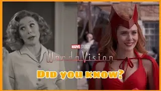 Did you know that about “Wanda Vision”