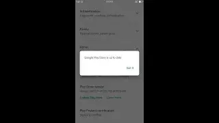 How to Manually Update Google Play Store on Android