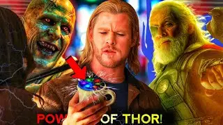 Thor's Powers In Marvel Comics Explained 😱 |