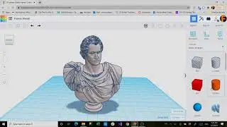 TinkerCAD tutorials- separating objects to parts