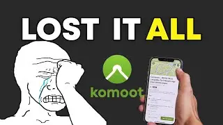 Komoot Destroyed My Cycling Trip! | Eurovelo 8 | S1-E17