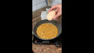 Put soap on popcorn kernels, and you won't believe the results! 🍿