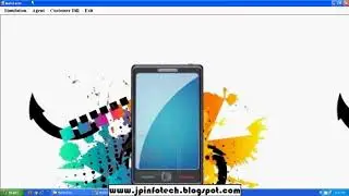 Mobile Shop Management System in VB.NET | Final Year Project