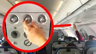 Uçakta Havalandırmayı Her Zaman Açın Ve Sehayatle Ilgili Diğer 8 Yararlı Ipucu