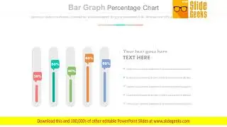 Sliders Percentage Data Chart Powerpoint Slides