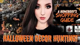 HALLOWEEN DECOR HUNTING!! | POV Shop With Me + Halloween Clearance Finds!! #halfwaytohalloween