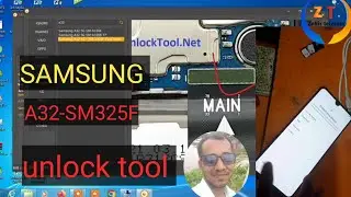 SAMSUNG A32 SM-A325F FRP GOOGLE ACCOUNT bypass with UNLOCKTOOL