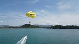 Pragliding in Greece