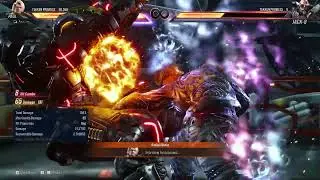 Tekken 8 Crazy Paul Combo - Insane Damage Look At Health Bar