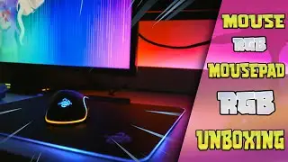 UNBOXING - MOUSE RGB HOOPSON NEXUS GT-300+