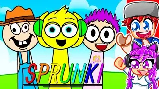 Sprunki but it's FAMOUS YOUTUBERS!