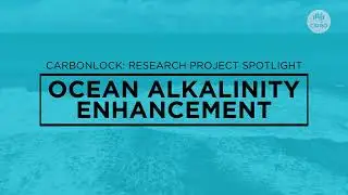 Enhancing the ocean’s natural alkalinity