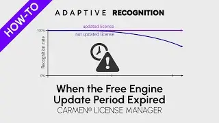 How-to Video: Carmen license manager / Episode 5 – Free Engine Update Period Expired