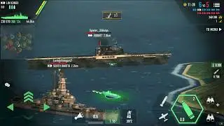 [Battle of warships] Kongo Killing machine !!
