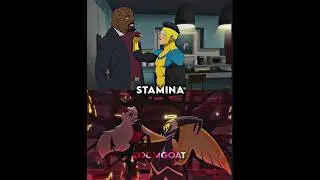 Invincible vs Adam