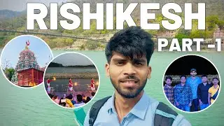We Covered neelkanth temple, Hidden waterfall, Freedom Cafe, ganga Aarti in just one day | Rishikesh