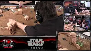 Full Stream: AngryJoe's TableTime - Star Wars: Legion! Maul & Grevious VS. Kenobi & Boba