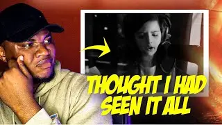 Nostalgic REACTION to ANGELINA JORDAN /  I put a spell on you. #music #musicreactions #videoreaction