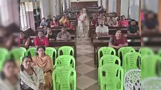Parents Orientation  at St. Elizebeth English Medium School, Kurichikkara, Ponganamkadu, Thrissur.