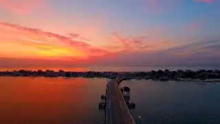 April Sunrise @ Mantoloking Bridge