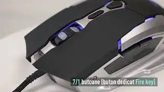SPGM PULSAR LITE mouse