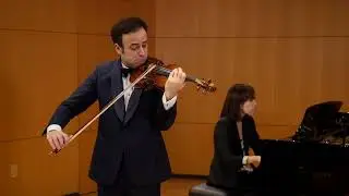 B.Bartók: Romanian Dances Bela Horvath (violin) Xinyu Wang (piano)